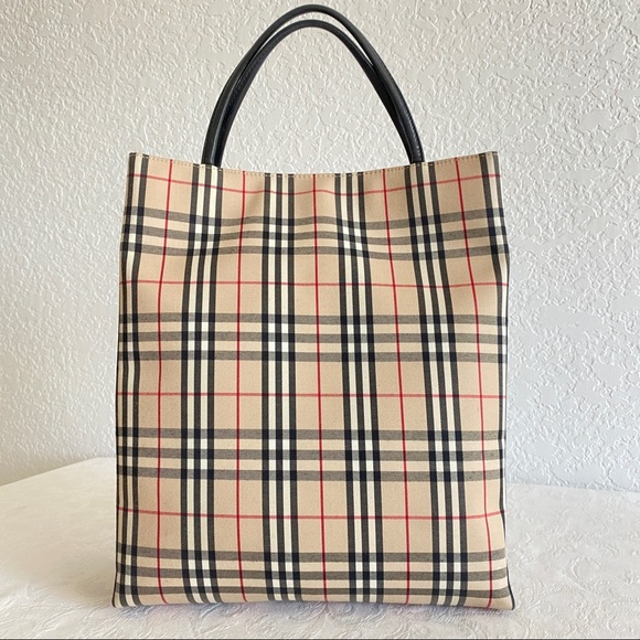 Burberry check tote - Picture 3 of 10